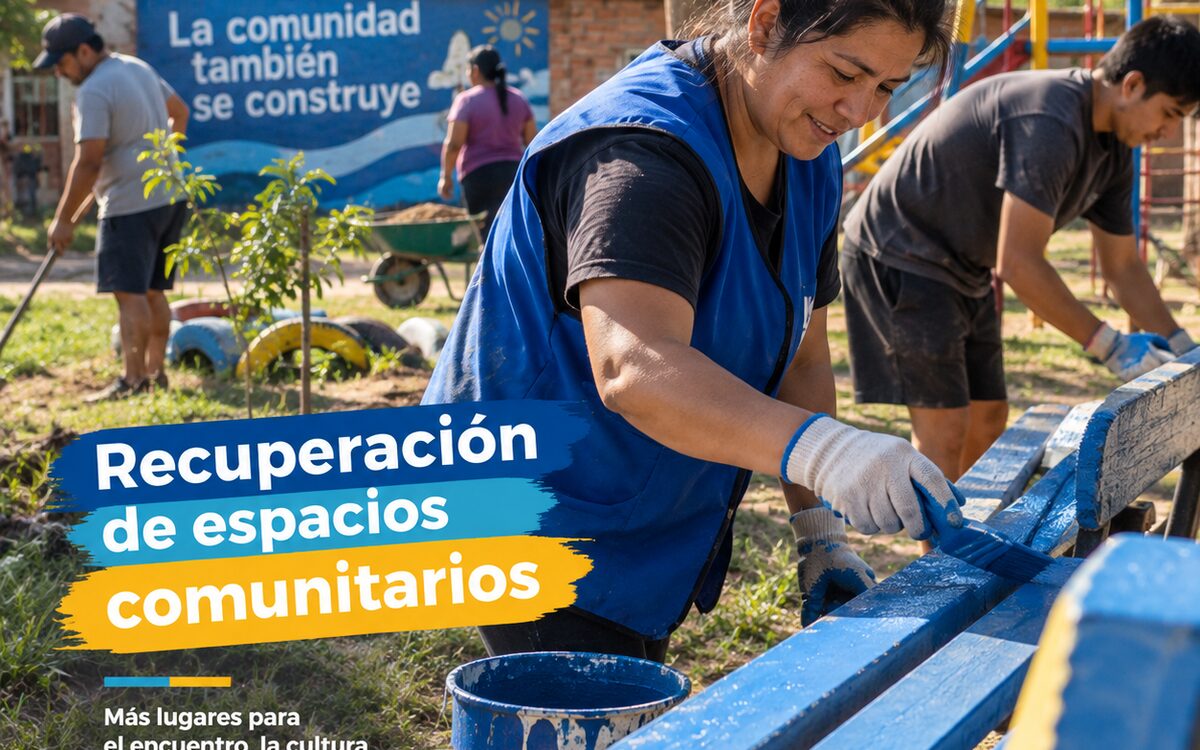 Recuperación de espacios comunitarios